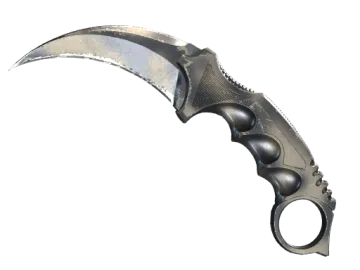★ StatTrak™ Karambit | Scorched (Well-Worn)