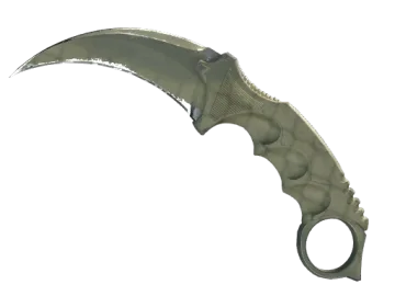 ★ StatTrak™ Karambit | Safari Mesh (Field-Tested)