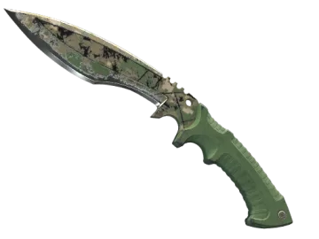 ★ StatTrak™ Kukri Knife | Forest DDPAT (Battle-Scarred)