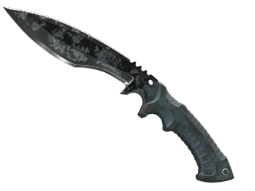 ★ StatTrak™ Kukri Knife | Night Stripe (Battle-Scarred)