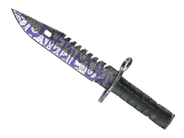 ★ StatTrak™ M9 Bayonet | Freehand (Well-Worn)