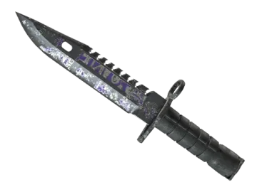 ★ StatTrak™ M9 Bayonet | Freehand (Battle-Scarred)