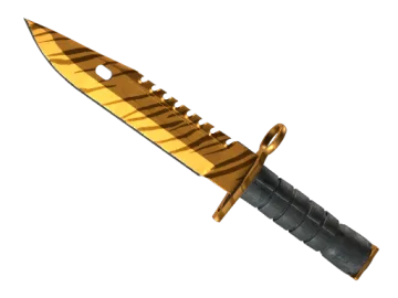 ★ StatTrak™ M9 Bayonet | Tiger Tooth (Factory New)