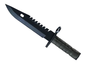 ★ StatTrak™ M9 Bayonet | Blue Steel (Minimal Wear)
