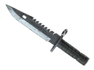 ★ StatTrak™ M9 Bayonet | Damascus Steel (Minimal Wear)