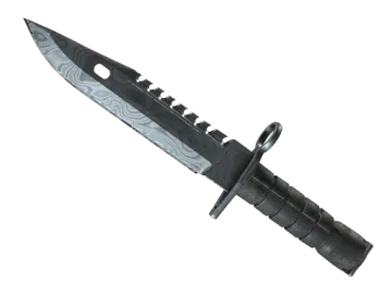 ★ StatTrak™ M9 Bayonet | Damascus Steel (Field-Tested)