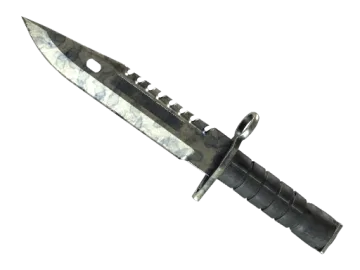 ★ StatTrak™ M9 Bayonet | Stained (Battle-Scarred)