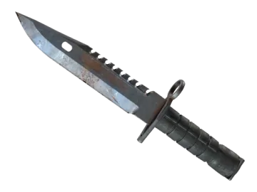 ★ StatTrak™ M9 Bayonet | Rust Coat (Well-Worn)