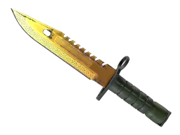 ★ StatTrak™ M9 Bayonet | Lore (Well-Worn)