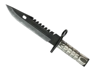 ★ M9 Bayonet | Black Laminate (Field-Tested)