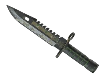 ★ StatTrak™ M9 Bayonet | Forest DDPAT (Battle-Scarred)