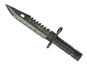 ★ StatTrak™ M9 Bayonet | Boreal Forest (Battle-Scarred)