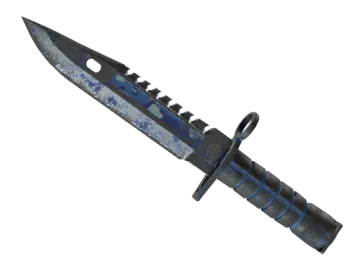 ★ M9 Bayonet | Bright Water (Battle-Scarred)