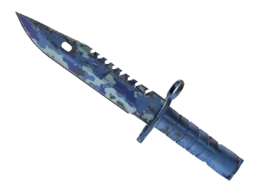 ★ StatTrak™ M9 Bayonet | Bright Water (Well-Worn)