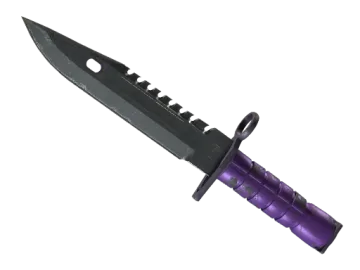 ★ M9 Bayonet | Ultraviolet (Well-Worn)