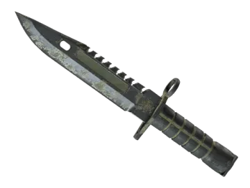 ★ StatTrak™ M9 Bayonet | Safari Mesh (Battle-Scarred)