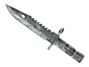 ★ StatTrak™ M9 Bayonet | Urban Masked (Well-Worn)