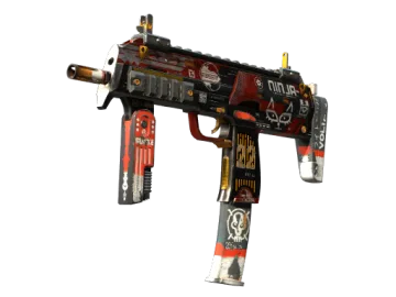 StatTrak™ MP7 | Bloodsport (Field-Tested)