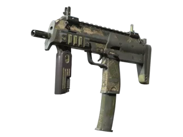 MP7 | Olive Plaid (Battle-Scarred)