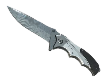 ★ Nomad Knife | Damascus Steel (Battle-Scarred)