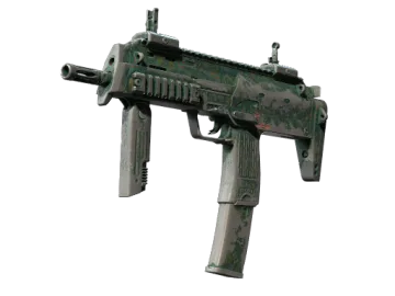 MP7 | Teal Blossom (Battle-Scarred)