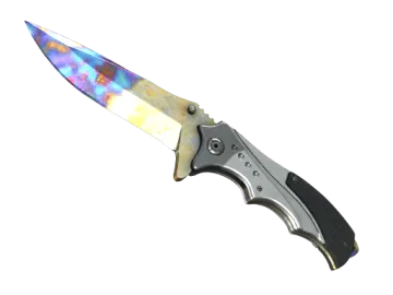 ★ Nomad Knife | Case Hardened (Well-Worn)