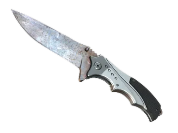 ★ Nomad Knife | Rust Coat (Well-Worn)