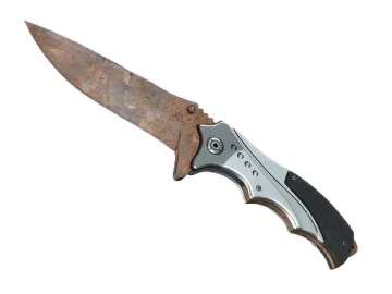 ★ Nomad Knife | Rust Coat (Battle-Scarred)