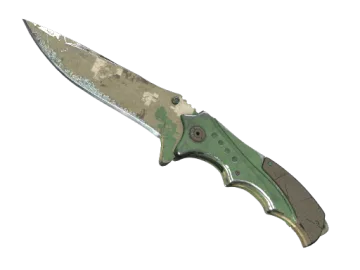 ★ Nomad Knife | Forest DDPAT (Battle-Scarred)