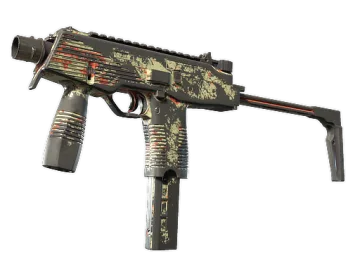 MP9 | Shredded (Battle-Scarred)