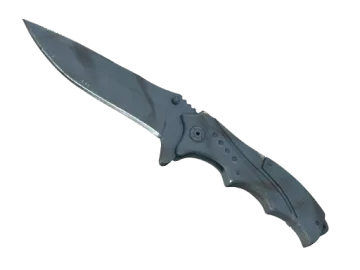 ★ StatTrak™ Nomad Knife | Night Stripe (Well-Worn)