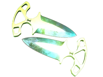 ★ Shadow Daggers | Gamma Doppler (Minimal Wear)