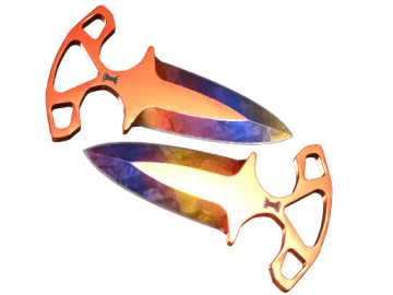 ★ Shadow Daggers | Marble Fade (Minimal Wear)