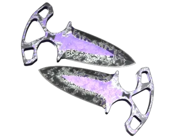 ★ Shadow Daggers | Freehand (Battle-Scarred)