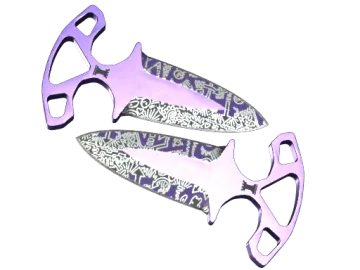 ★ StatTrak™ Shadow Daggers | Freehand (Factory New)