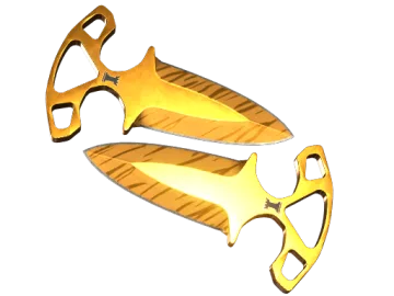 ★ Shadow Daggers | Tiger Tooth (Minimal Wear)