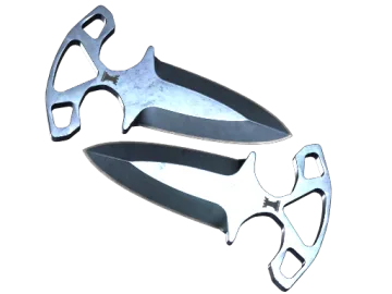 ★ Shadow Daggers | Blue Steel (Factory New)