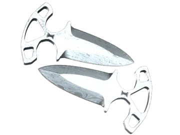 ★ StatTrak™ Shadow Daggers | Damascus Steel (Factory New)