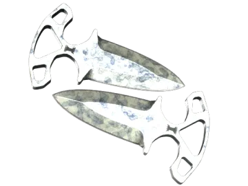 ★ Shadow Daggers | Stained (Battle-Scarred)