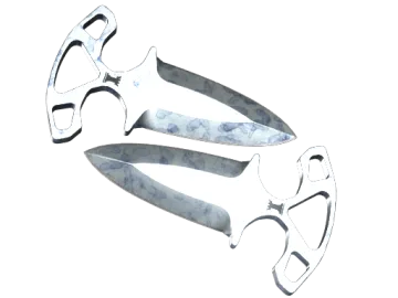 ★ StatTrak™ Shadow Daggers | Stained (Minimal Wear)