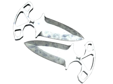 ★ StatTrak™ Shadow Daggers | Stained (Well-Worn)