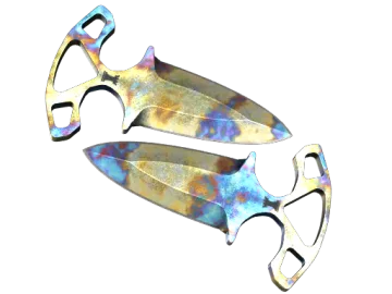 ★ StatTrak™ Shadow Daggers | Case Hardened (Battle-Scarred)