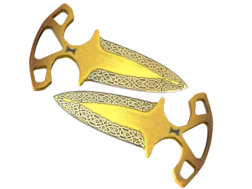 ★ StatTrak™ Shadow Daggers | Lore (Minimal Wear)
