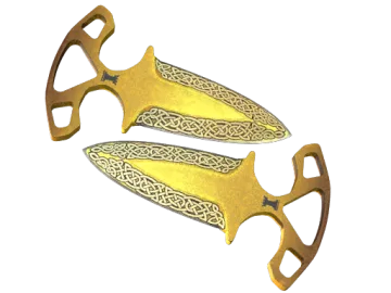 ★ StatTrak™ Shadow Daggers | Lore (Well-Worn)