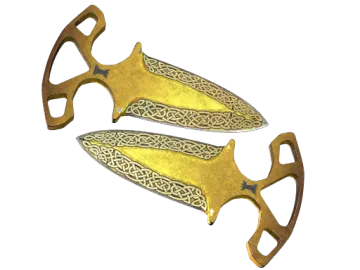★ StatTrak™ Shadow Daggers | Lore (Battle-Scarred)