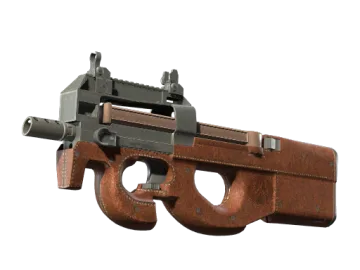 P90 | Leather (Field-Tested)