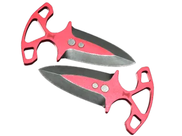 ★ StatTrak™ Shadow Daggers | Autotronic (Well-Worn)