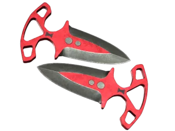 ★ StatTrak™ Shadow Daggers | Autotronic (Battle-Scarred)