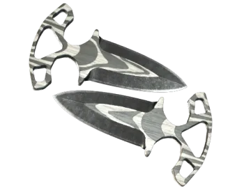 ★ Shadow Daggers | Black Laminate (Factory New)