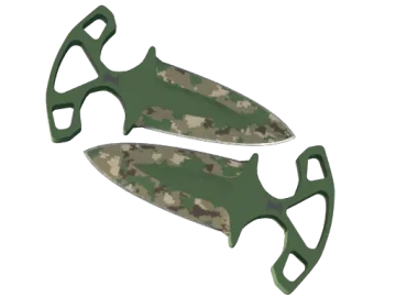 ★ Shadow Daggers | Forest DDPAT (Factory New)